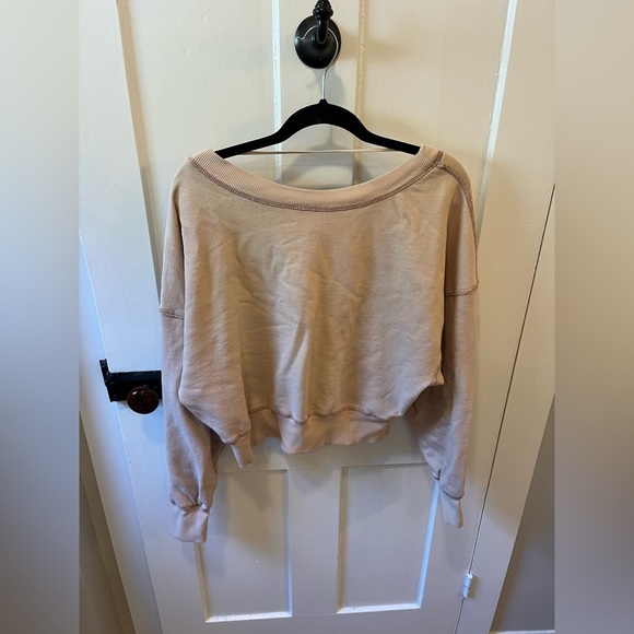 Free People Take Me Back Pullover Sweatshirt - Picture 6 of 11